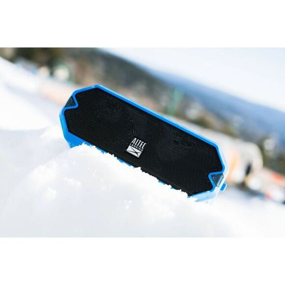 Open Box - Altec Lansing - HydraJolt Bluetooth Speak Blue - Picture 8 of 11